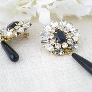 Black Onyx earrings